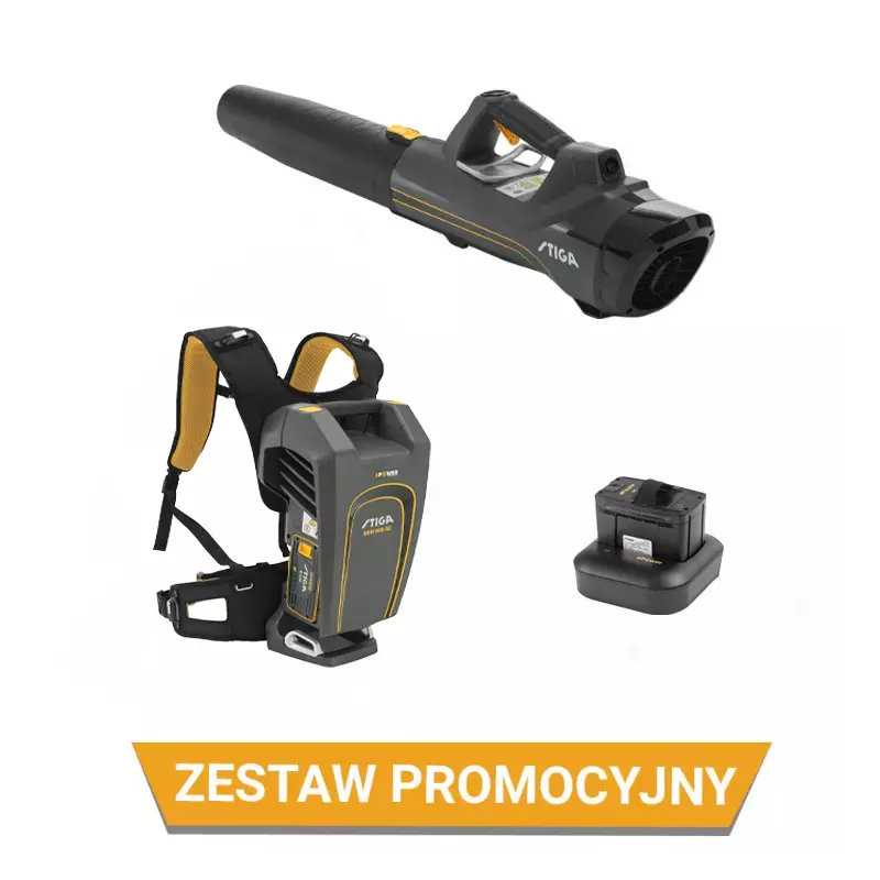Zestaw promocyjny Dmuchawa akumulatorowa SAB 900 AE 5.0 Ah